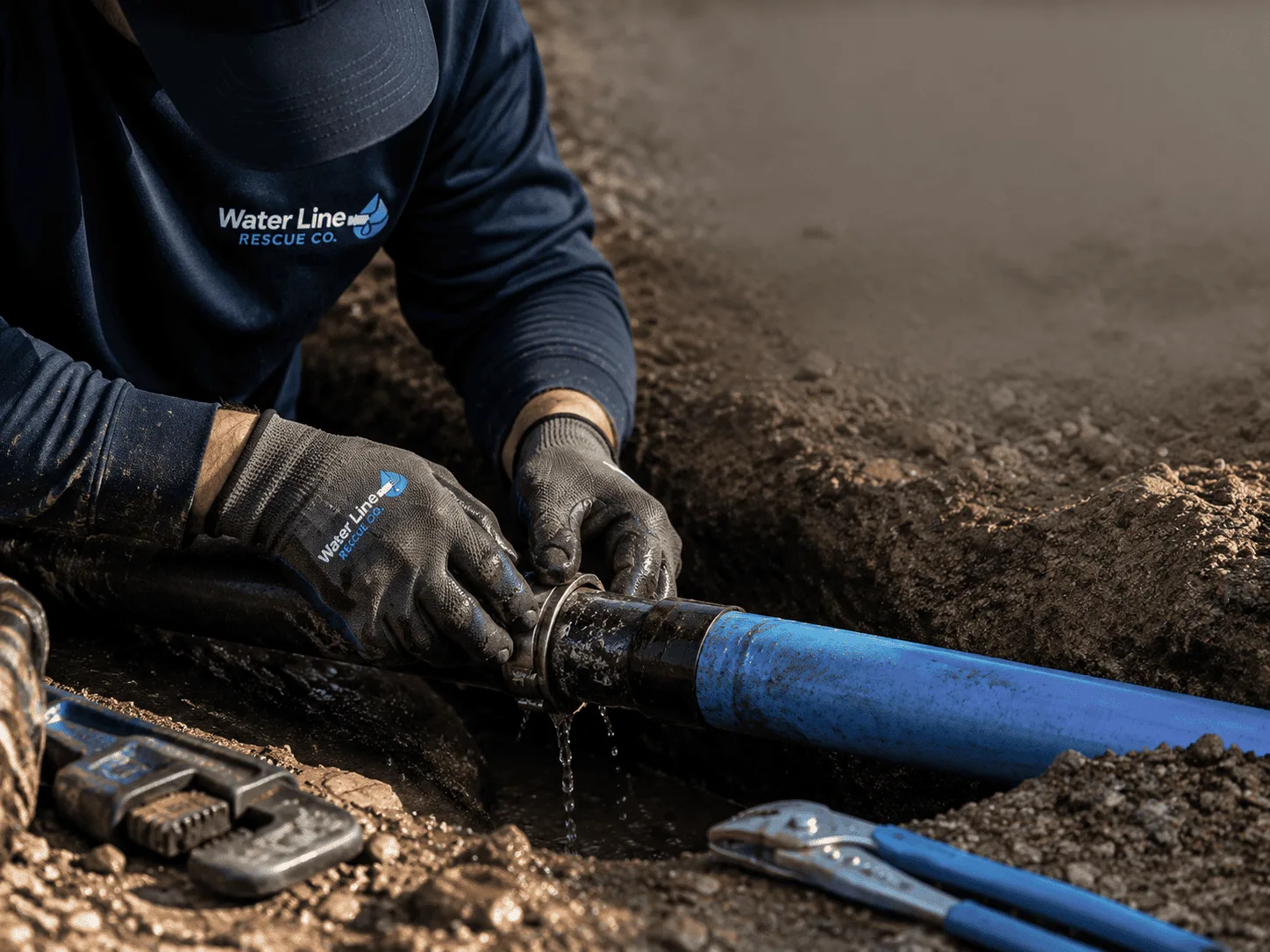 Why choose Water Line Repair in Elaine, AR